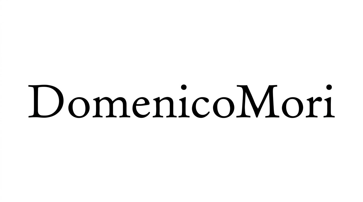 Domenico Mori Logo